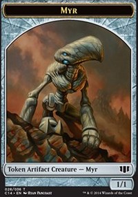 Myr // Pentavite Double-sided Token